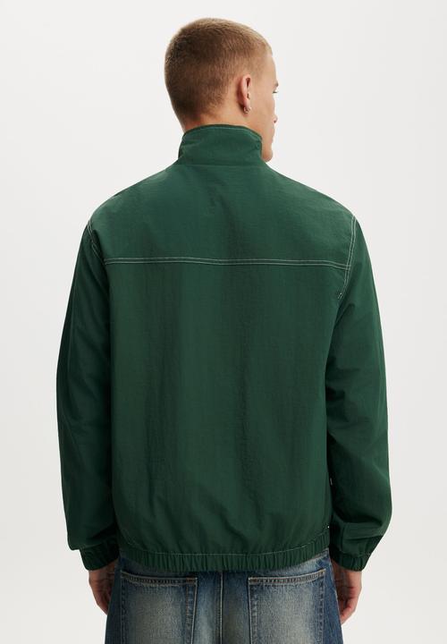 Cotton On - Shell Jacket - Forest Contrast