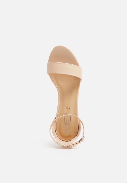 Truffle - Arora Clear Heel