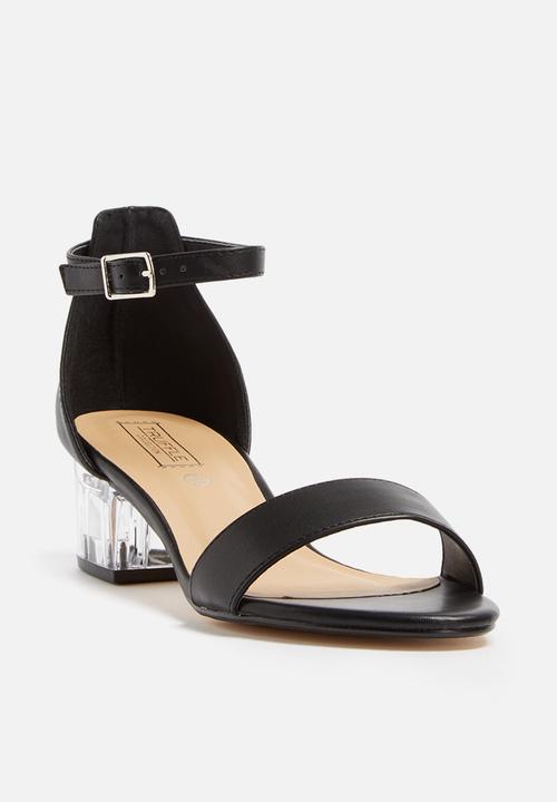 Truffle - Arora Clear Heel