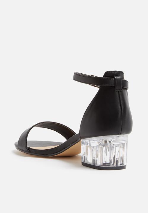 Truffle - Arora Clear Heel