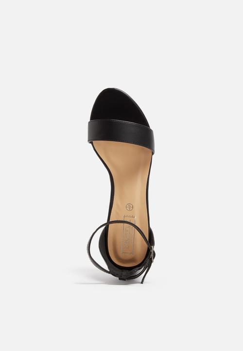 Truffle - Arora Clear Heel