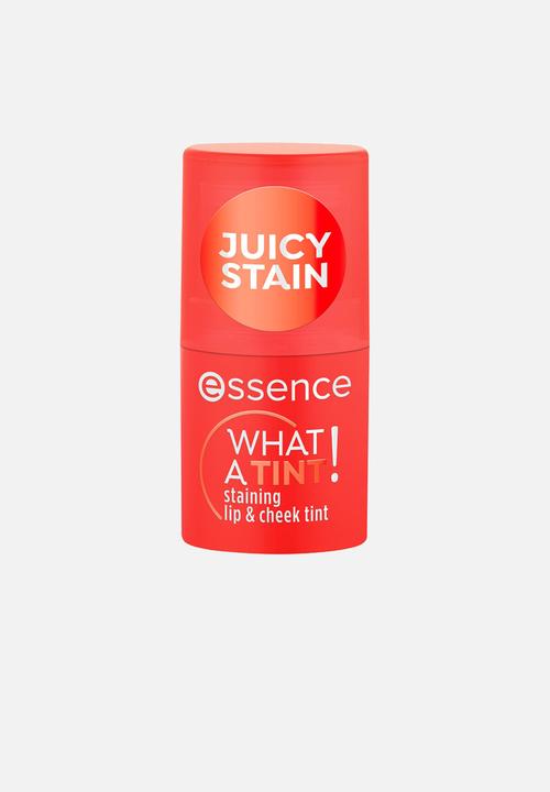essence - What a Tint! Staining Lip & Cheek Tint - 20 Grapefruit Bliss