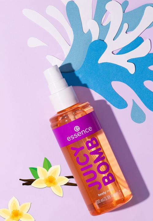essence - JUICY Bomb Body Mist - 01 Vanilla