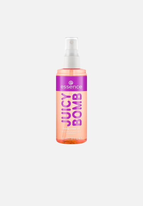essence - JUICY Bomb Body Mist - 01 Vanilla