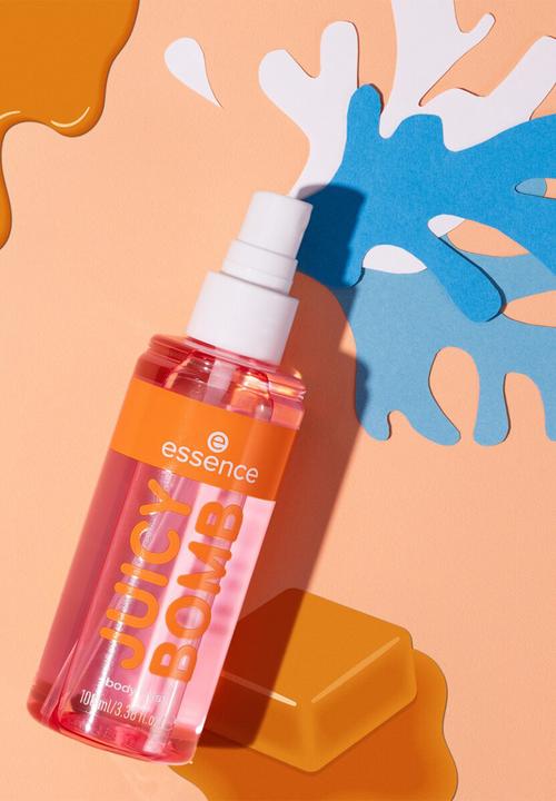 essence - JUICY Bomb Body Mist - 02 Caramel Crush