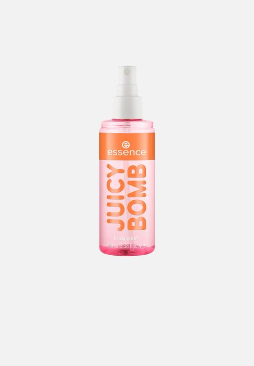 essence - JUICY Bomb Body Mist - 02 Caramel Crush