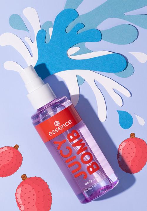 essence - JUICY Bomb Body Mist - 03 Lychee Lagoon
