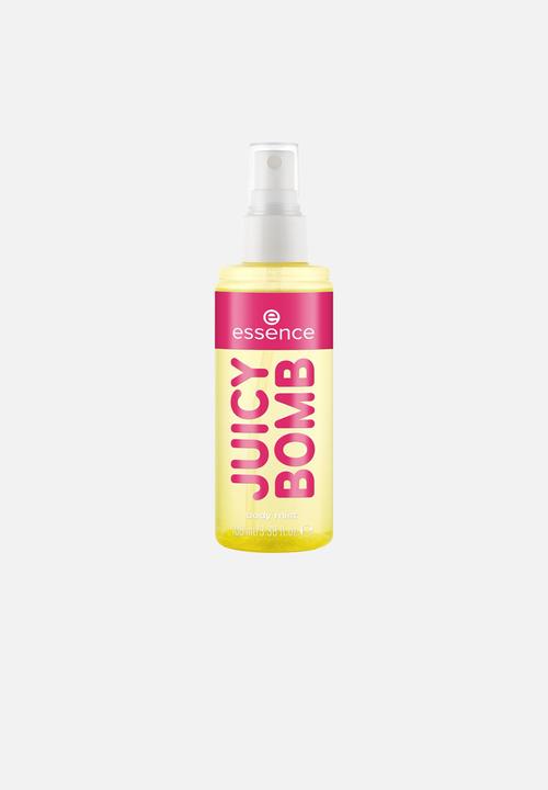 essence - JUICY Bomb Body Mist - 04 Zesty Citrus