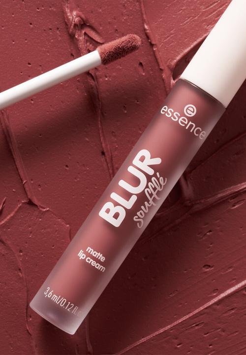 essence - BLUR Soufflé Matte Lip Cream - 08 No Filter Needed