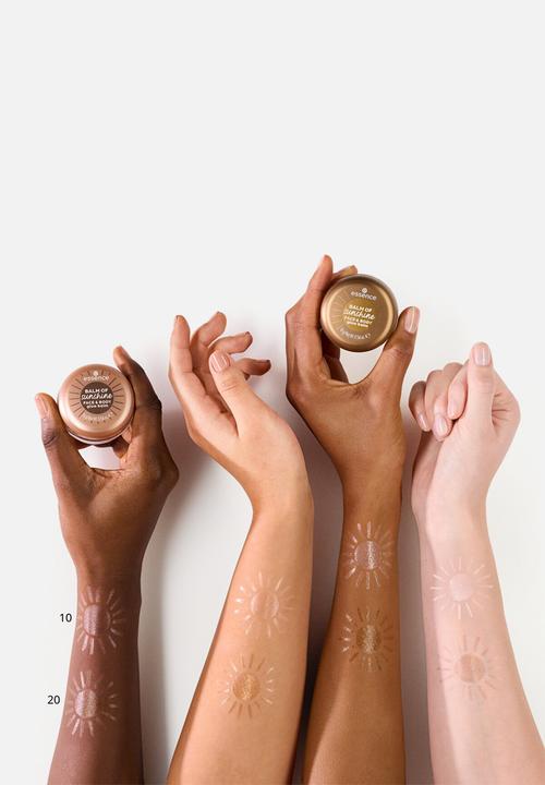 essence - Balm of Sunshine Face & Body Glow Balm - 20 Séduction du Soleil