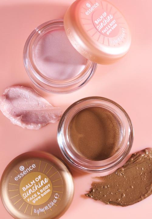 essence - Balm of Sunshine Face & Body Glow Balm - 20 Séduction du Soleil