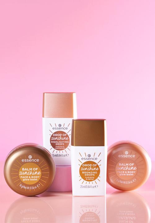 essence - Balm of Sunshine Face & Body Glow Balm - 20 Séduction du Soleil