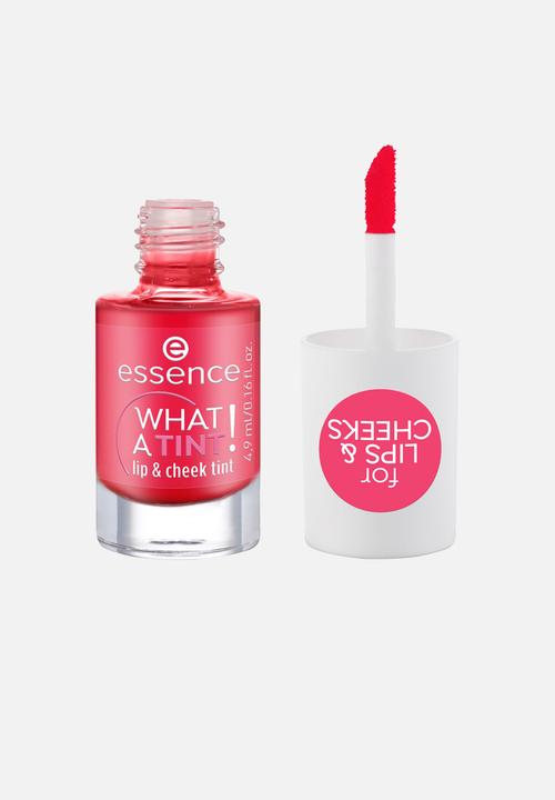 essence - What a Tint! Lip & Cheek Tint - 02 Coral Sunset