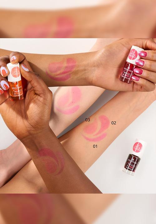 essence - What a Tint! Lip & Cheek Tint - 02 Coral Sunset