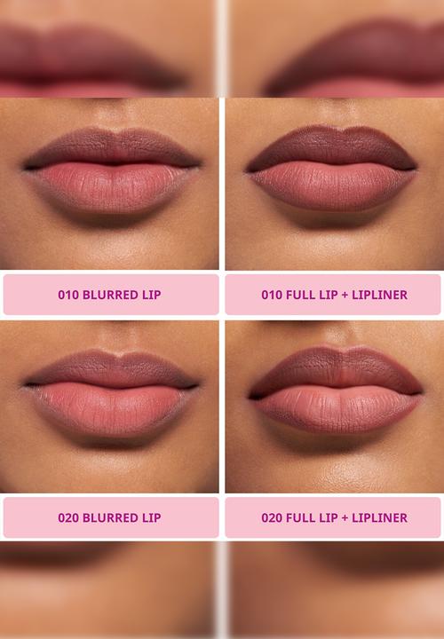 essence - BLUR Soufflé Matte Lip Cream - 01 Deep Scroll