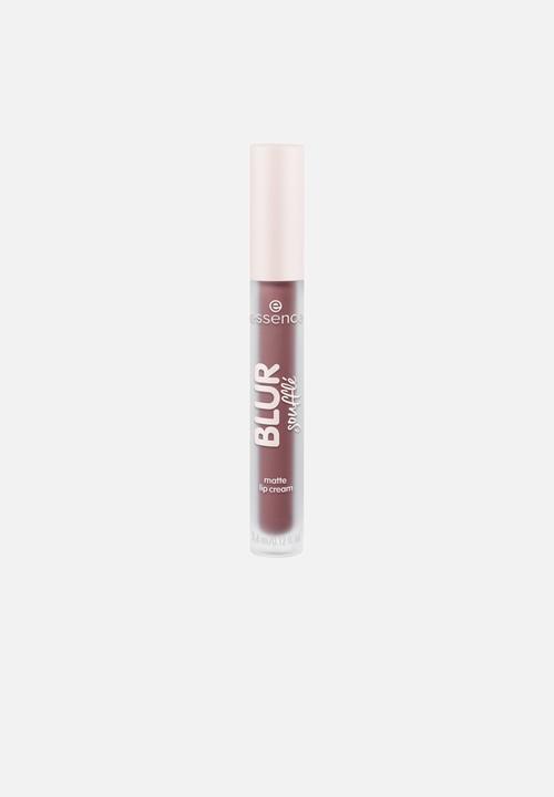 essence - BLUR Soufflé Matte Lip Cream - 01 Deep Scroll