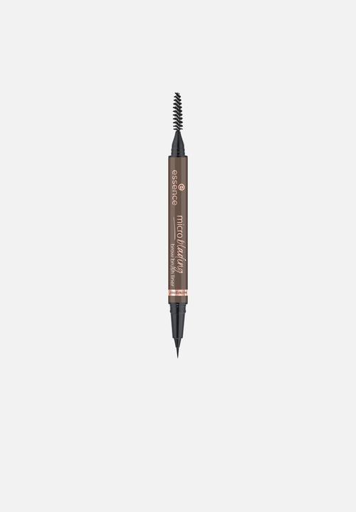 essence - Microblading Brow Brush Liner - 04 Dark Brown