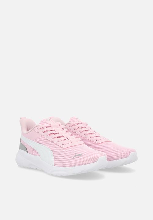 PUMA - Anzarun 2 Lite Sliptech Jr - Pearl Pink-Puma White
