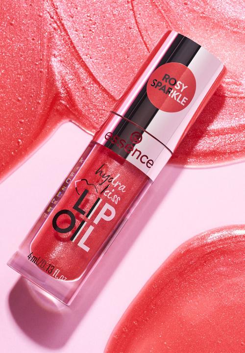 essence - Hydra Kiss Lip Oil - 11 Rosy Sparkle