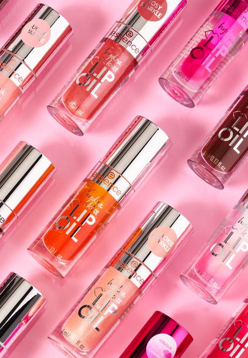 essence - Hydra Kiss Lip Oil - 11 Rosy Sparkle