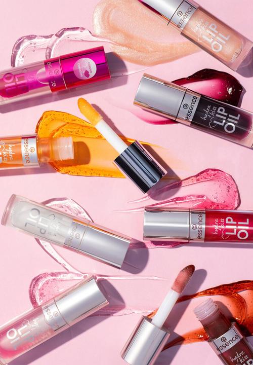 essence - Hydra Kiss Lip Oil - 11 Rosy Sparkle