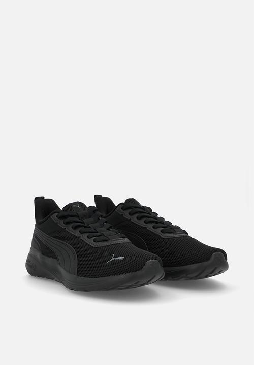 PUMA - Anzarun 2 Lite Sliptech Jr - Puma Black-Puma Black