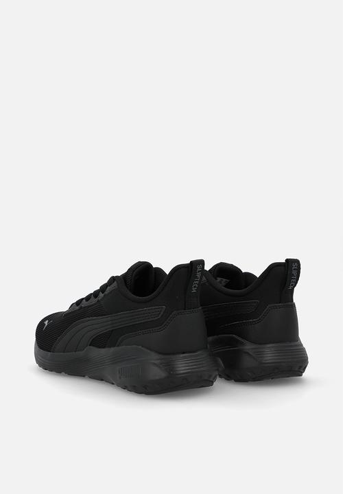 PUMA - Anzarun 2 Lite Sliptech Jr - Puma Black-Puma Black