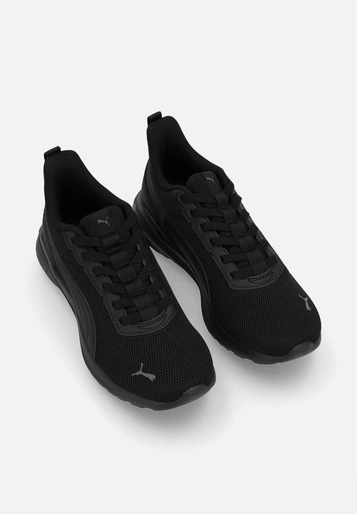 PUMA - Anzarun 2 Lite Sliptech Jr - Puma Black-Puma Black