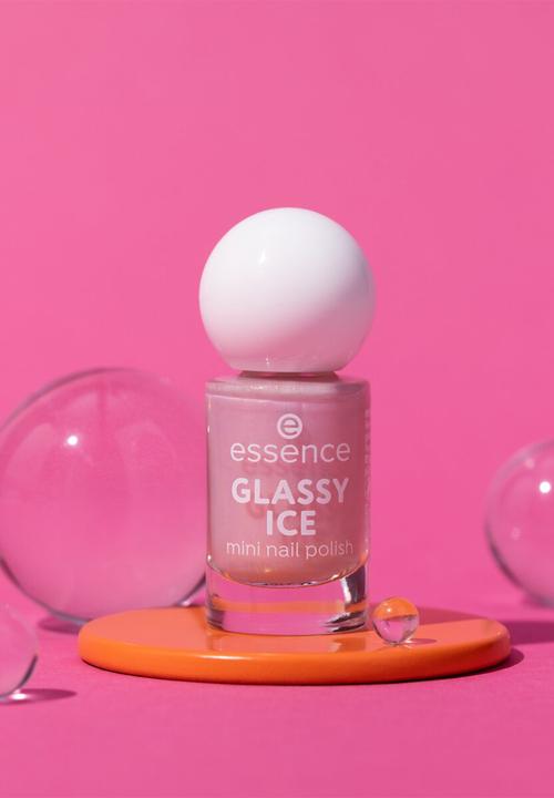 essence - Glassy Ice Mini Nail Polish - 09