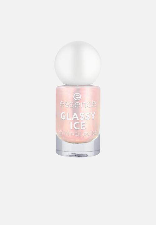 essence - Glassy Ice Mini Nail Polish - 09
