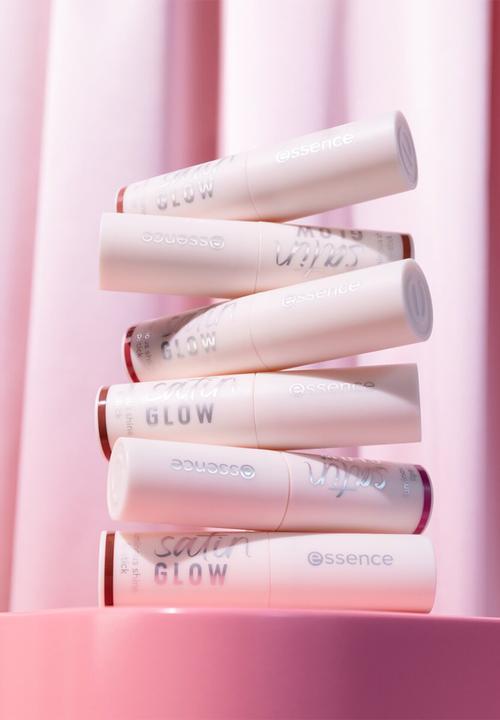 essence - Satin Glow Luminous Shine Lipstick - 08 Fuchsionista