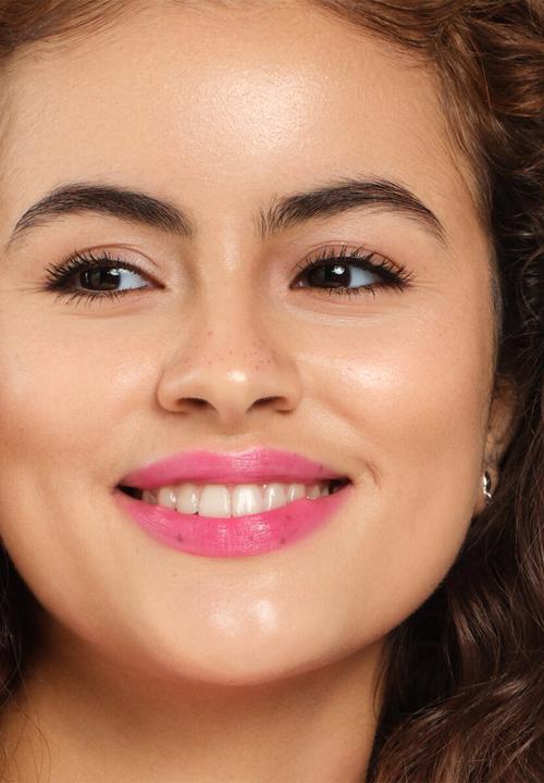 essence - Satin Glow Luminous Shine Lipstick - 08 Fuchsionista