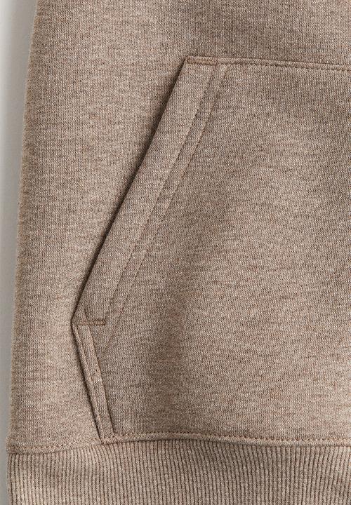 H&M - Hoodie - beige marl