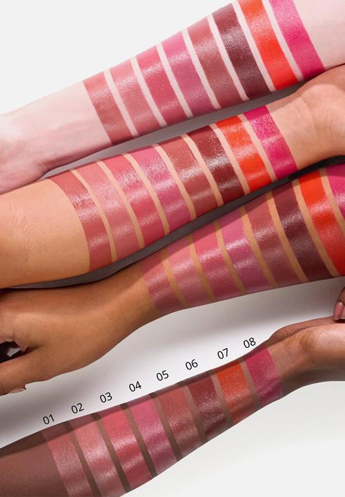 essence - Satin Glow Luminous Shine Lipstick - 08 Fuchsionista