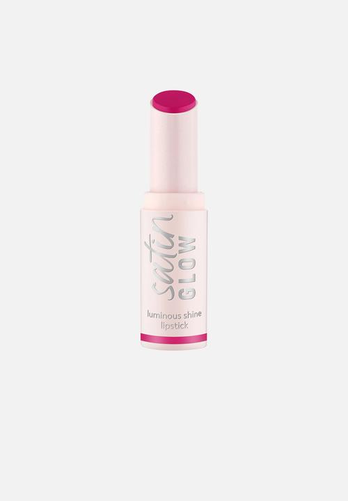 essence - Satin Glow Luminous Shine Lipstick - 08 Fuchsionista