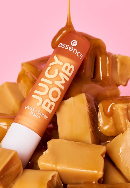 essence - JUICY BOMB Glossy Butter Balm - 07 Caramelt My Heart