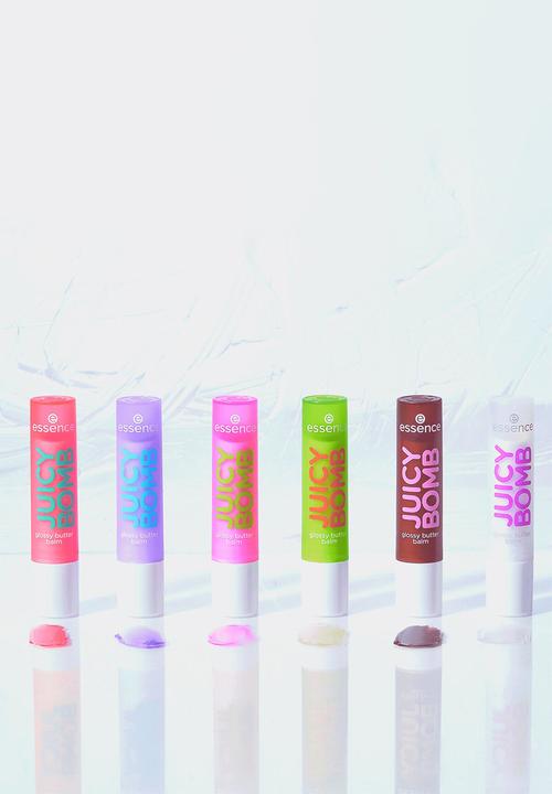 essence - JUICY BOMB Glossy Butter Balm - 07 Caramelt My Heart