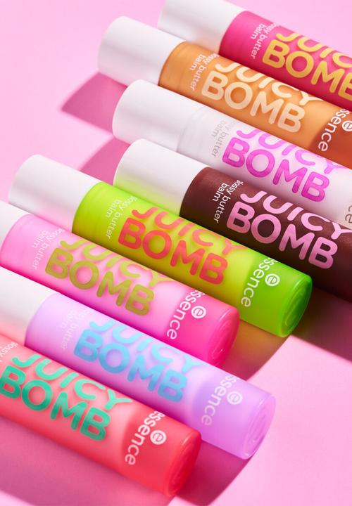 essence - JUICY BOMB Glossy Butter Balm - 07 Caramelt My Heart