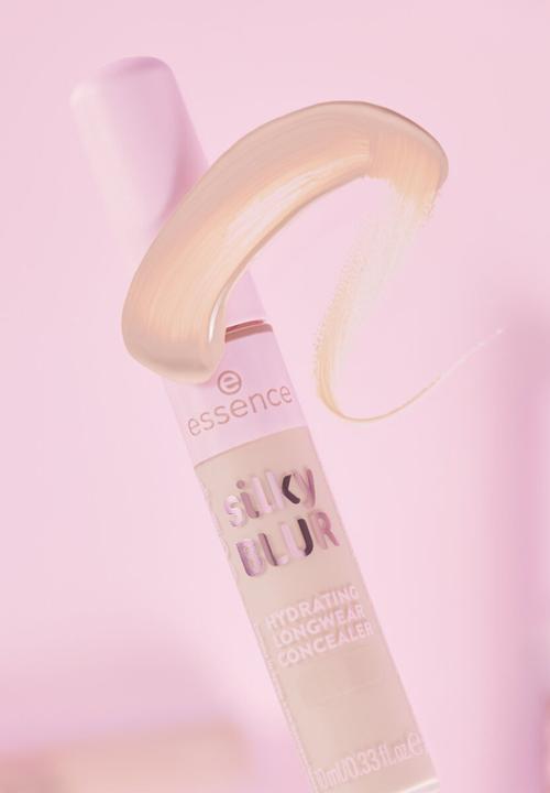 essence - Silky Blur Hydrating Longwear Concealer - 100