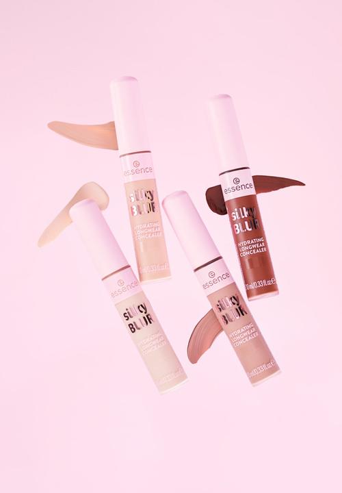 essence - Silky Blur Hydrating Longwear Concealer - 100