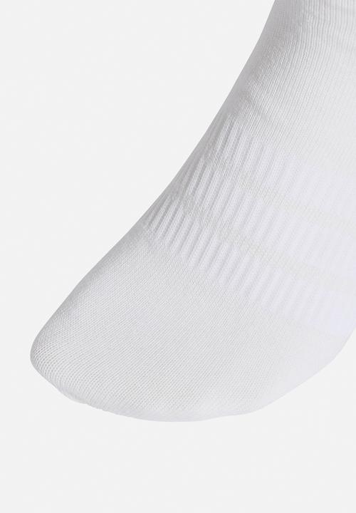 adidas Originals - THIN&LIGHT SPORTSWEAR ANKLE SOCKS 3pk - medium grey heather/white/blk
