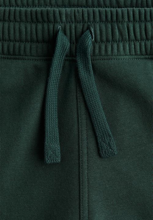 H&M - Cotton sweatshirt joggers - forest green