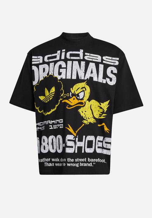 adidas Originals - Originals Duck Graphic Tee - Black