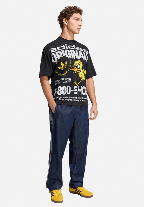 adidas Originals - Originals Duck Graphic Tee - Black