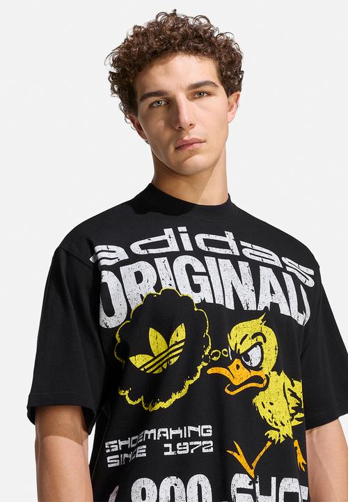 adidas Originals - Originals Duck Graphic Tee - Black