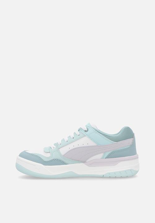 PUMA - Rebound Retro Jr - Seafoam-Lavender Pop-Puma White