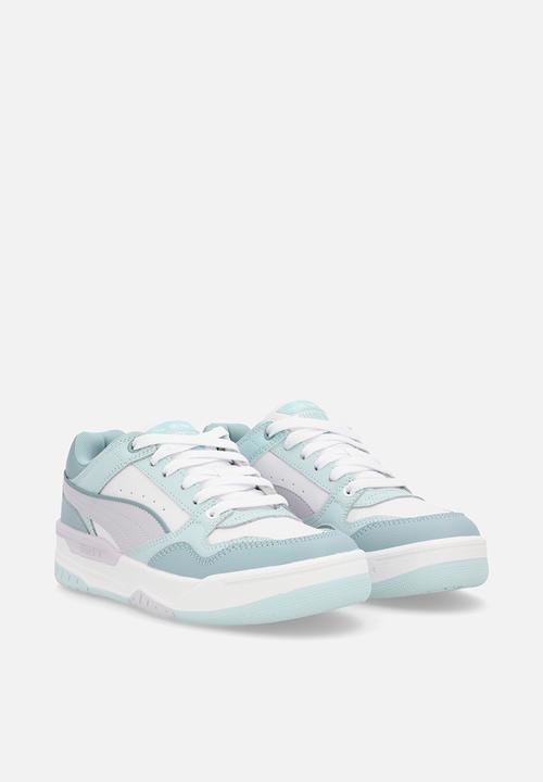 PUMA - Rebound Retro Jr - Seafoam-Lavender Pop-Puma White