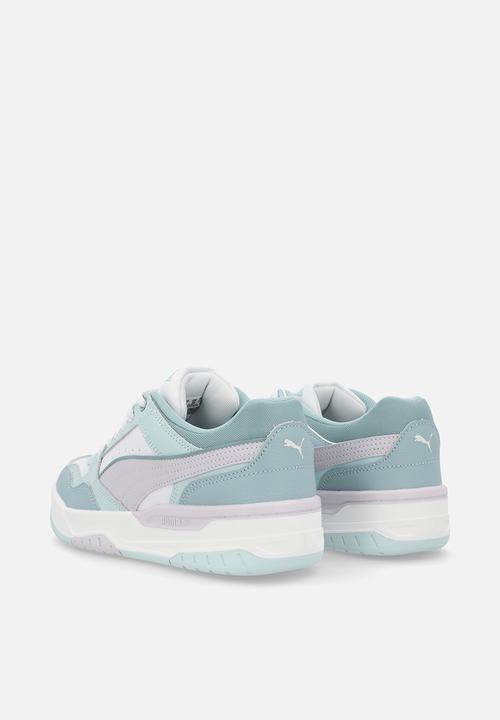 PUMA - Rebound Retro Jr - Seafoam-Lavender Pop-Puma White