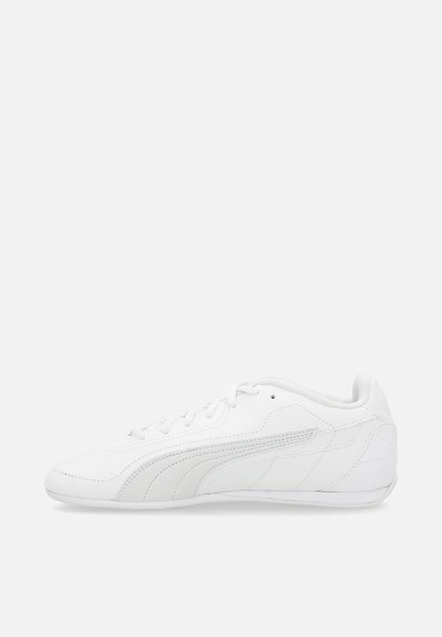 PUMA - Puma Catch Jr - Puma White-Feather Gray