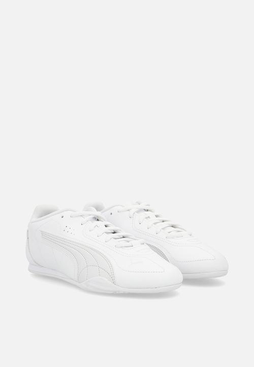 PUMA - Puma Catch Jr - Puma White-Feather Gray